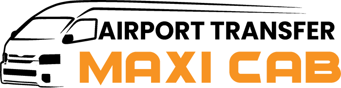 Airport Transfer Maxi Cab Logo